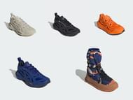 A collage of some Adidas by Stella McCartney shoes (Image via Stella McCartney )